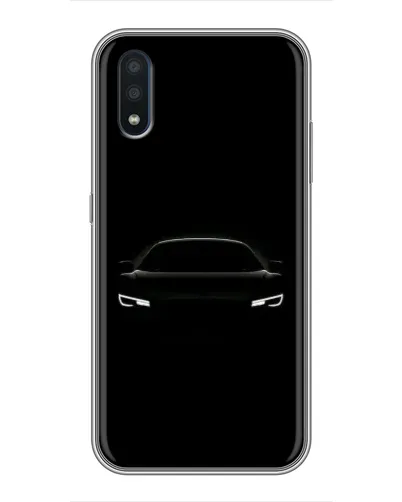 Чехол для Samsung Galaxy M01 (M015) с картинкой «Взгляд Audi в темноте»