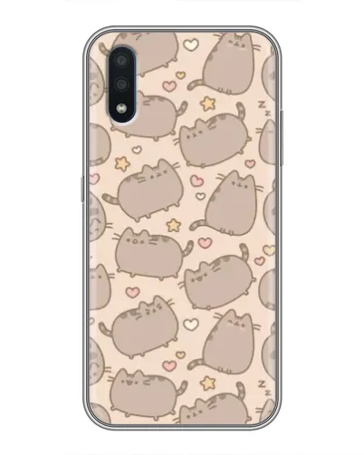 Чехол для Samsung Galaxy M01 (M015) с картинкой «Маленькие Пушины»