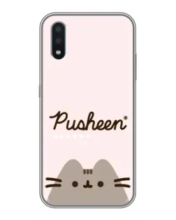Чехол для Samsung Galaxy M01 (M015) с картинкой «Pusheen логотип» Чехол для Samsung Galaxy M01 (M015) с картинкой «Pusheen логотип»