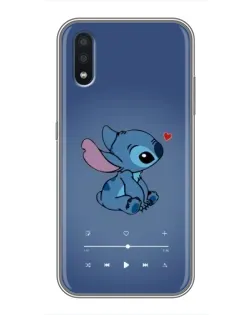 Чехол для Samsung Galaxy M01 (M015) с картинкой «Музыкальный Stitch» Чехол для Samsung Galaxy M01 (M015) с картинкой «Музыкальный Stitch»