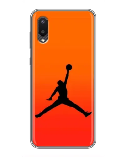 Чехол для Samsung Galaxy M02 (M022) с картинкой «Jordan Sunset»