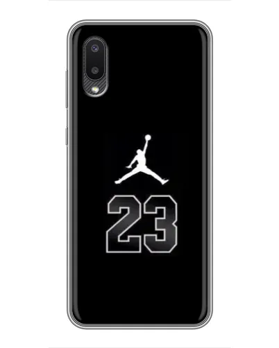 Чехол для Samsung Galaxy M02 (M022) с картинкой «Jordan Flight 23»