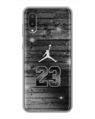 Чехол для Samsung Galaxy M02 (M022) с картинкой «Jordan Carbon 23»