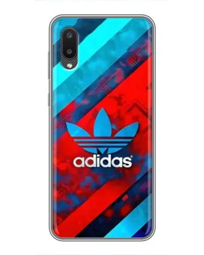 Чехол для Samsung Galaxy M02 (M022) с картинкой «Абстракция Adidas»