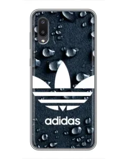 Чехол для Samsung Galaxy M02 (M022) с картинкой «Adidas Trefoil Blue» Чехол для Samsung Galaxy M02 (M022) с картинкой «Adidas Trefoil Blue»