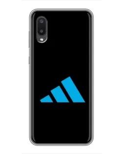 Чехол для Samsung Galaxy M02 (M022) с картинкой «Adidas Cyan Logo» Чехол для Samsung Galaxy M02 (M022) с картинкой «Adidas Cyan Logo»