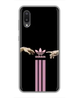Чехол для Samsung Galaxy M02 (M022) с картинкой «Adidas Hands» Чехол для Samsung Galaxy M02 (M022) с картинкой «Adidas Hands»