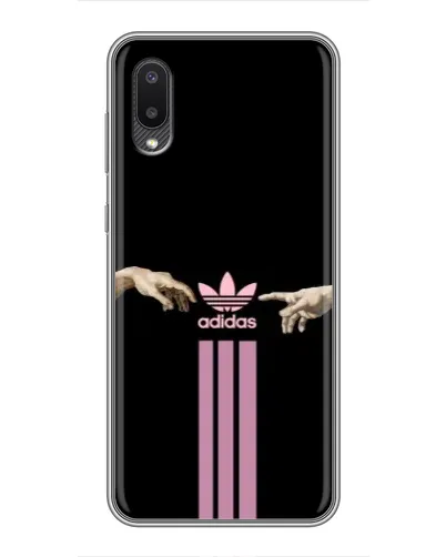 Чехол для Samsung Galaxy M02 (M022) с картинкой «Adidas Hands»