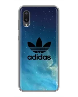 Чехол для Samsung Galaxy M02 (M022) с картинкой «Adidas Stone Logo» Чехол для Samsung Galaxy M02 (M022) с картинкой «Adidas Stone Logo»