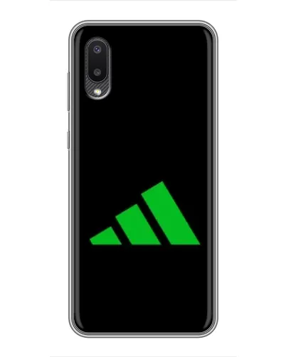 Чехол для Samsung Galaxy M02 (M022) с картинкой «Adidas Abstract»