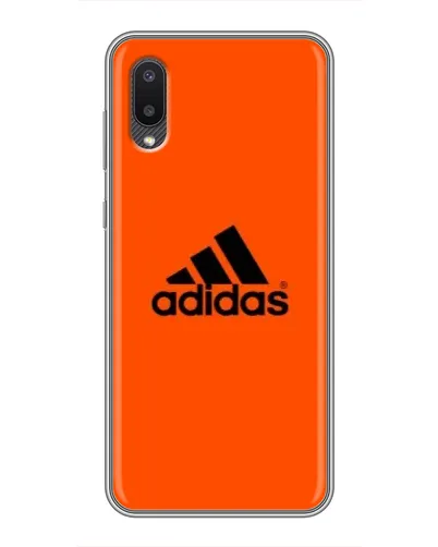 Чехол для Samsung Galaxy M02 (M022) с картинкой «Adidas Ukraine»