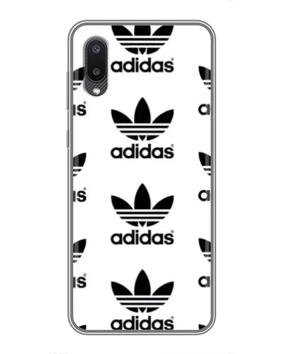 Чехол для Samsung Galaxy M02 (M022) с картинкой «Adidas Pattern»