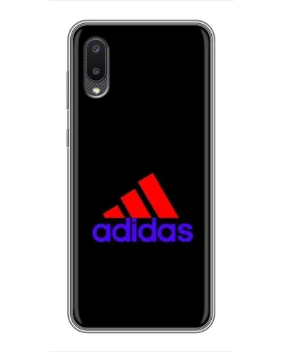 Чехол для Samsung Galaxy M02 (M022) с картинкой «Классический Adidas»