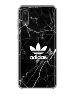 Чехол для Samsung Galaxy M02 (M022) с картинкой «Белый мрамор Adidas» Чехол для Samsung Galaxy M02 (M022) с картинкой «Белый мрамор Adidas»