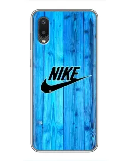Чехол для Samsung Galaxy M02 (M022) с картинкой «Голубое дерево Nike»