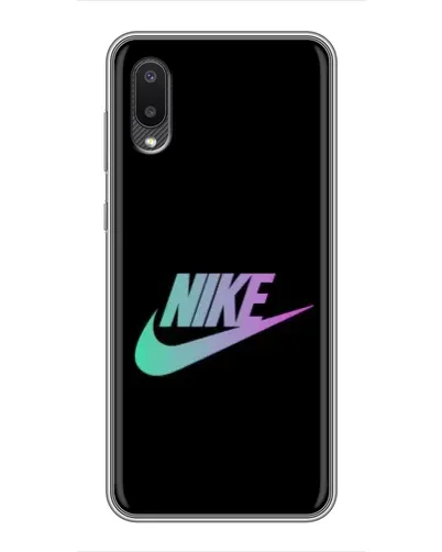Чехол для Samsung Galaxy M02 (M022) с картинкой «Nike — городская ночь»