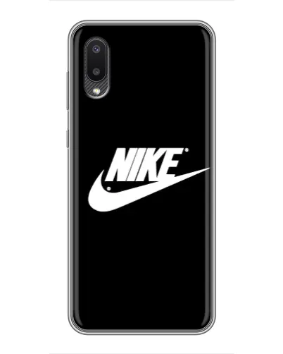 Чехол для Samsung Galaxy M02 (M022) с картинкой «Мазки краски Nike» Чехол для Samsung Galaxy M02 (M022) с картинкой «Мазки краски Nike»