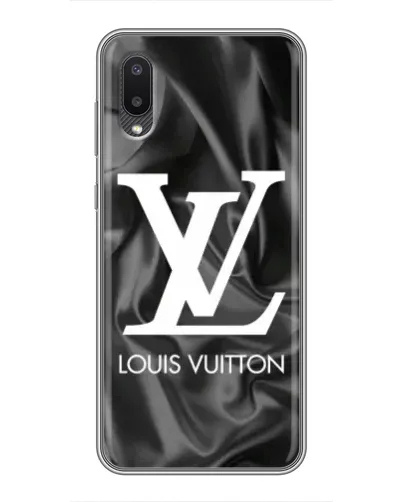 Чехол для Samsung Galaxy M02 (M022) с картинкой «Шелковый Louis Vuitton»