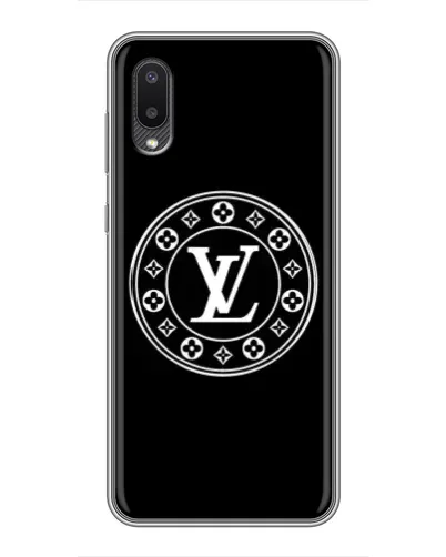 Чехол для Samsung Galaxy M02 (M022) с картинкой «LV — печать стиля»