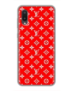 Чехол для Samsung Galaxy M02 (M022) с картинкой «Яркий паттерн LV»