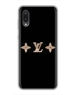 Чехол для Samsung Galaxy M02 (M022) с картинкой «Louis Vuitton — минимализм»