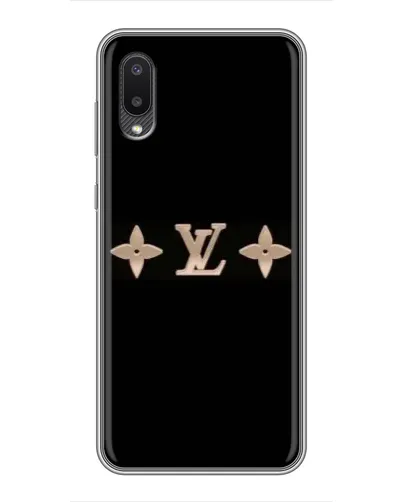 Чехол для Samsung Galaxy M02 (M022) с картинкой «Louis Vuitton — минимализм»