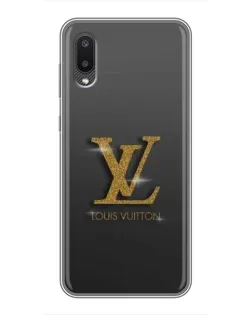 Чехол для Samsung Galaxy M02 (M022) с картинкой «Градиент Louis Vuitton»