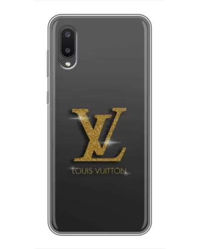 Чехол для Samsung Galaxy M02 (M022) с картинкой «Градиент Louis Vuitton»