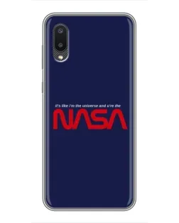 Чехол для Samsung Galaxy M02 (M022) с картинкой «NASA — глубокий космос» Чехол для Samsung Galaxy M02 (M022) с картинкой «NASA — глубокий космос»