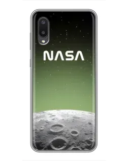 Чехол для Samsung Galaxy M02 (M022) с картинкой «NASA — лунный градиент» Чехол для Samsung Galaxy M02 (M022) с картинкой «NASA — лунный градиент»