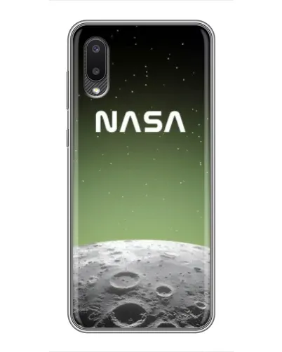Чехол для Samsung Galaxy M02 (M022) с картинкой «NASA — лунный градиент» Чехол для Samsung Galaxy M02 (M022) с картинкой «NASA — лунный градиент»