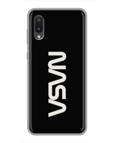 Чехол для Samsung Galaxy M02 (M022) с картинкой «NASA — вертикальный логотип» Чехол для Samsung Galaxy M02 (M022) с картинкой «NASA — вертикальный логотип»