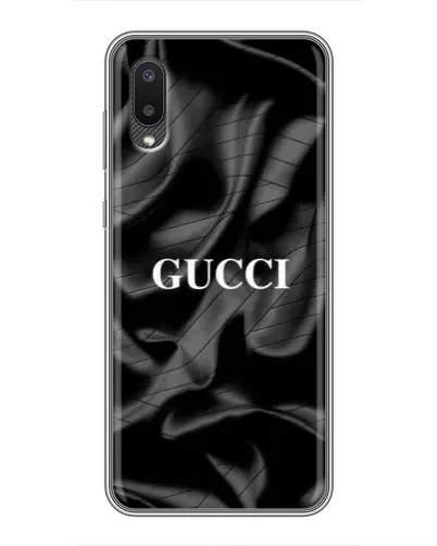 Чехол для Samsung Galaxy M02 (M022) с картинкой «Gucci — шелковые волны» Чехол для Samsung Galaxy M02 (M022) с картинкой «Gucci — шелковые волны»