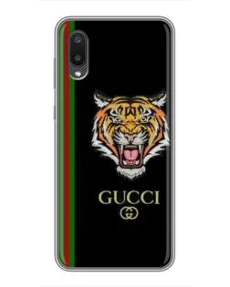 Чехол для Samsung Galaxy M02 (M022) с картинкой «Тигр Gucci»
