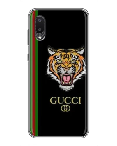 Чехол для Samsung Galaxy M02 (M022) с картинкой «Тигр Gucci» Чехол для Samsung Galaxy M02 (M022) с картинкой «Тигр Gucci»