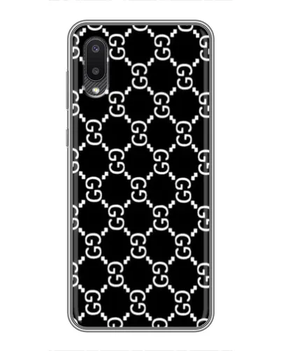 Чехол для Samsung Galaxy M02 (M022) с картинкой «Gucci — сетчатый паттерн» Чехол для Samsung Galaxy M02 (M022) с картинкой «Gucci — сетчатый паттерн»