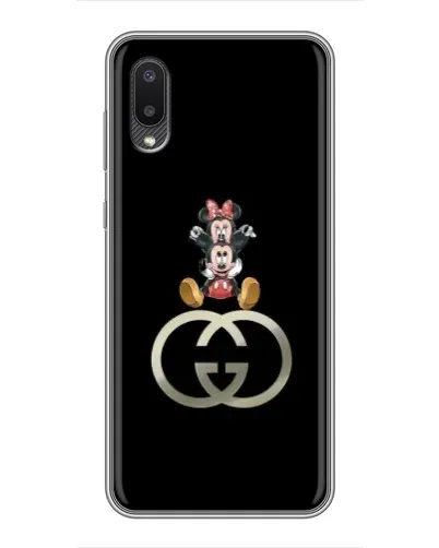Чехол для Samsung Galaxy M02 (M022) с картинкой «Минни Маус на лого» Чехол для Samsung Galaxy M02 (M022) с картинкой «Минни Маус на лого»