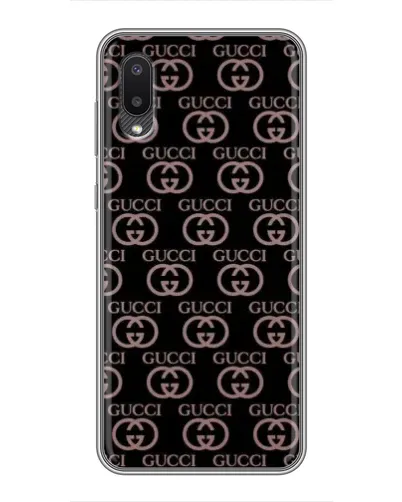Чехол для Samsung Galaxy M02 (M022) с картинкой «Классическая монограмма Gucci» Чехол для Samsung Galaxy M02 (M022) с картинкой «Классическая монограмма Gucci»