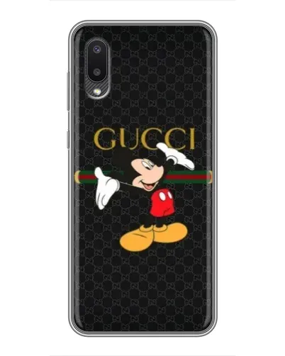 Чехол для Samsung Galaxy M02 (M022) с картинкой «Микки Маус Gucci» Чехол для Samsung Galaxy M02 (M022) с картинкой «Микки Маус Gucci»