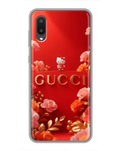 Чехол для Samsung Galaxy M02 (M022) с картинкой «Gucci — золотой сад» Чехол для Samsung Galaxy M02 (M022) с картинкой «Gucci — золотой сад»