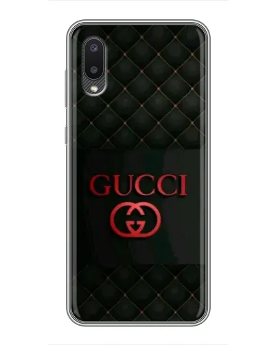 Чехол для Samsung Galaxy M02 (M022) с картинкой «Gucci — стеганый черный» Чехол для Samsung Galaxy M02 (M022) с картинкой «Gucci — стеганый черный»
