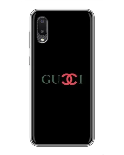 Чехол для Samsung Galaxy M02 (M022) с картинкой «Gucci — красный градиент» Чехол для Samsung Galaxy M02 (M022) с картинкой «Gucci — красный градиент»