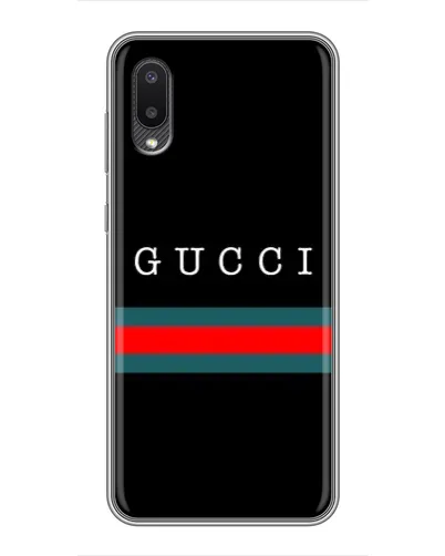 Чехол для Samsung Galaxy M02 (M022) с картинкой «Gucci — красный пояс» Чехол для Samsung Galaxy M02 (M022) с картинкой «Gucci — красный пояс»