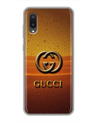 Чехол для Samsung Galaxy M02 (M022) с картинкой «Gucci — солнечный градиент» Чехол для Samsung Galaxy M02 (M022) с картинкой «Gucci — солнечный градиент»