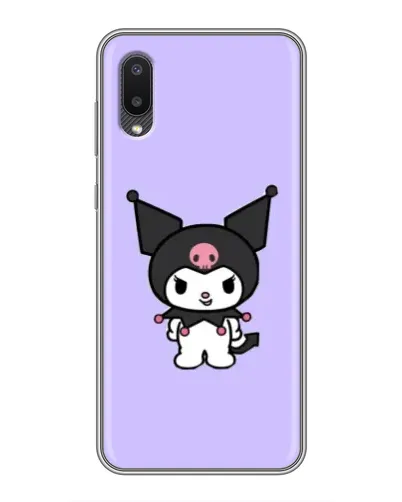 Чехол для Samsung Galaxy M02 (M022) с картинкой «Kuromi — нежный фиолетовый» Чехол для Samsung Galaxy M02 (M022) с картинкой «Kuromi — нежный фиолетовый»