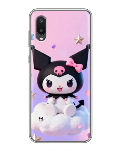 Чехол для Samsung Galaxy M02 (M022) с картинкой «Куроми на облаке» Чехол для Samsung Galaxy M02 (M022) с картинкой «Куроми на облаке»