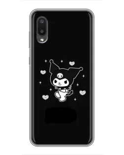 Чехол для Samsung Galaxy M02 (M022) с картинкой «Черная Куроми»