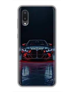 Чехол для Samsung Galaxy M02 (M022) с картинкой «BMW на мокрой дороге» Чехол для Samsung Galaxy M02 (M022) с картинкой «BMW на мокрой дороге»