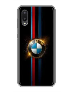 Чехол для Samsung Galaxy M02 (M022) с картинкой «BMW M-Power неон» Чехол для Samsung Galaxy M02 (M022) с картинкой «BMW M-Power неон»