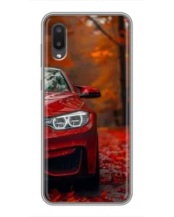 Чехол для Samsung Galaxy M02 (M022) с картинкой «Осенняя BMW M4» Чехол для Samsung Galaxy M02 (M022) с картинкой «Осенняя BMW M4»
